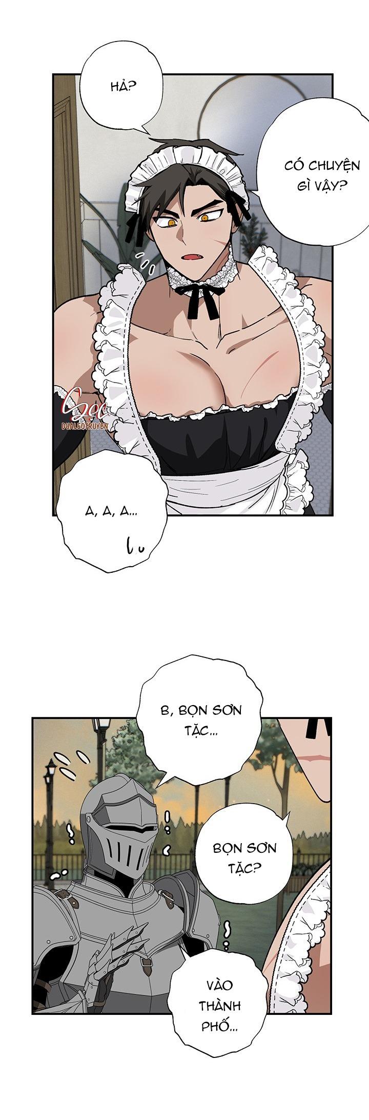 Đọc truyện DŨNG SĨ KHÔNG ĐƯỢC ĐI QUA LỐI ĐÓ - Chapter 17