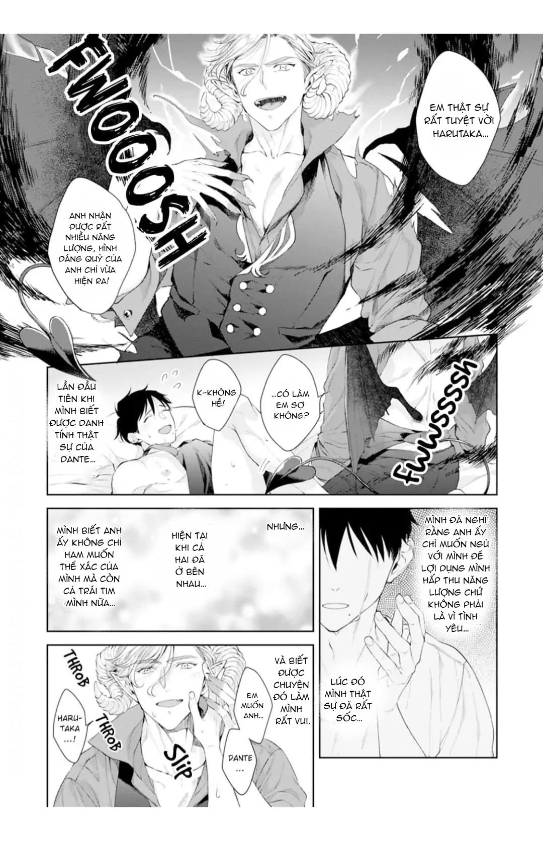 Đọc truyện Ngọt hơn cả kem - Chapter 7