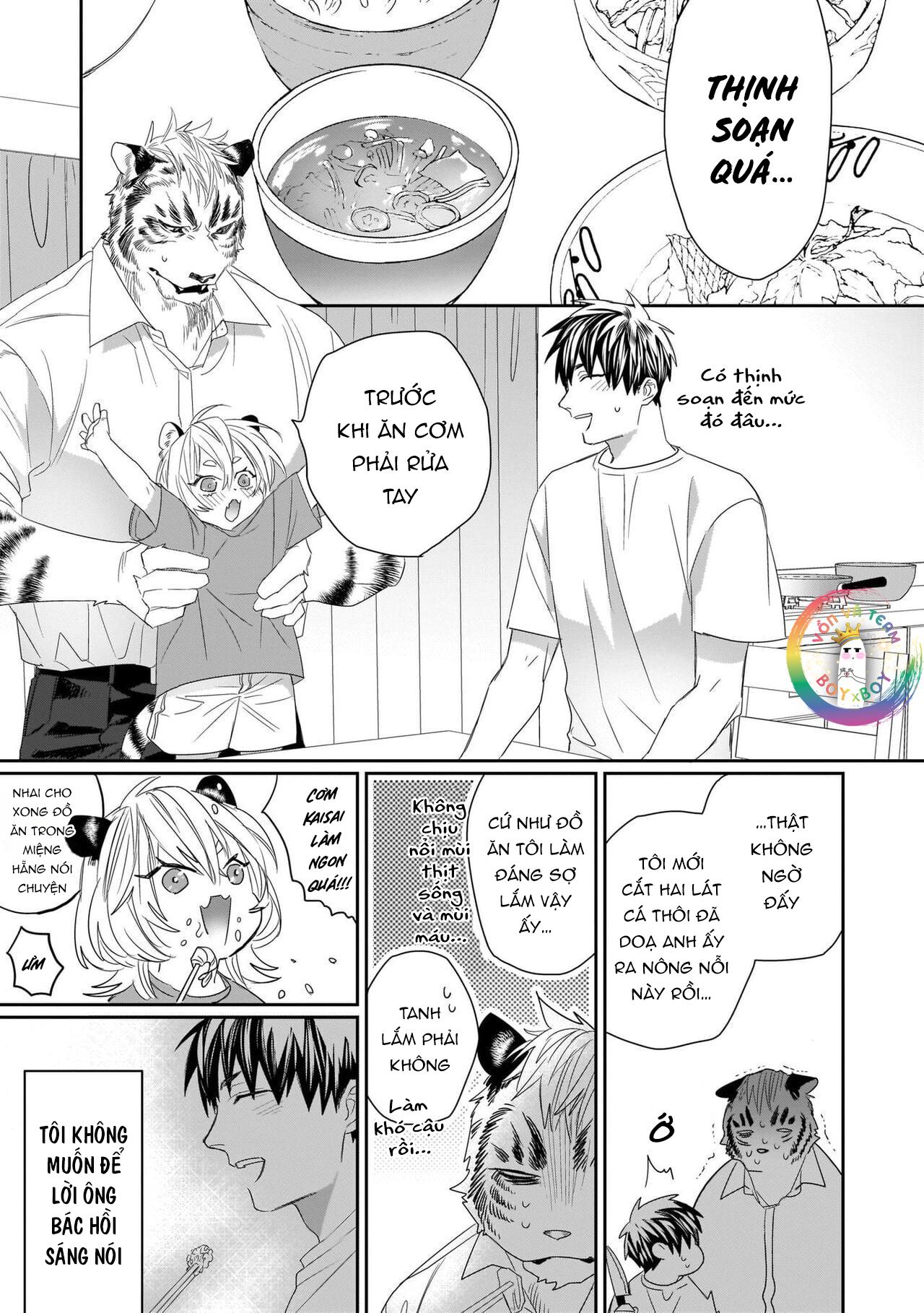 Đọc truyện Chào Mừng Tới Văn Phòng Thám Tử Torano - Chapter 1