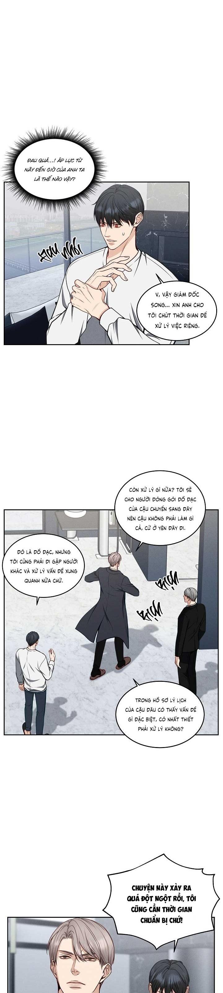 Đọc truyện DEATH IS MINE - Chapter 3