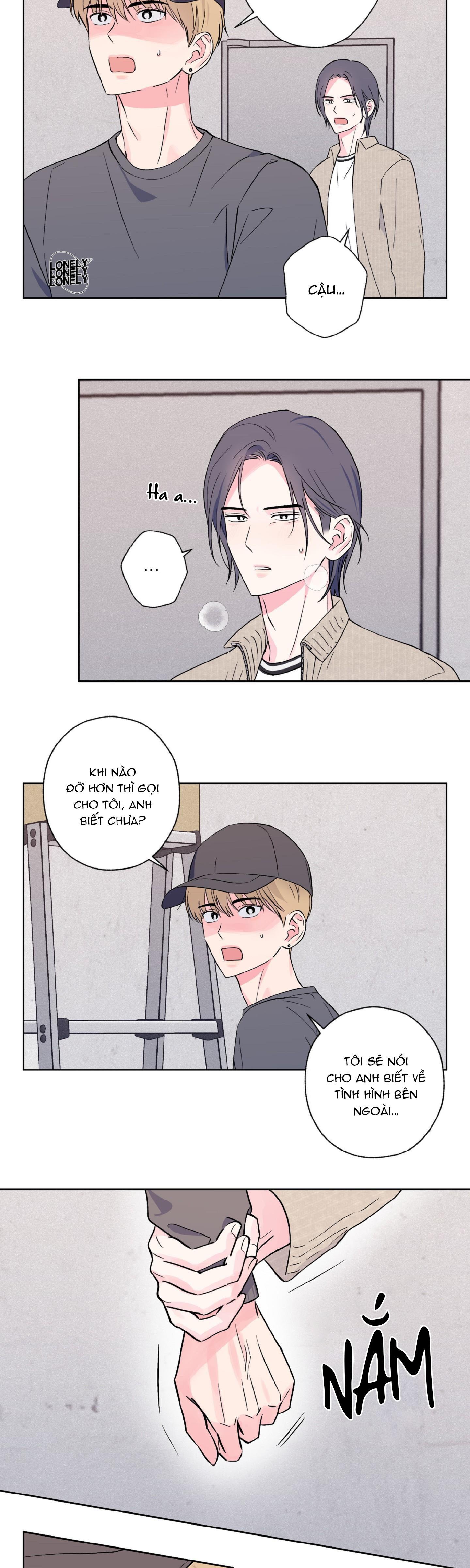 Đọc truyện Vụ bê bối của Beta - Chapter 8