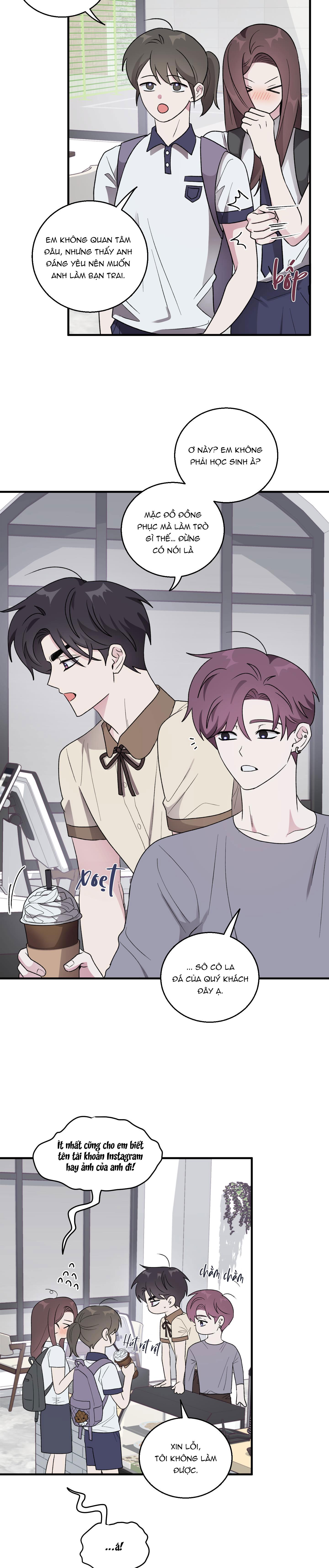 Đọc truyện CHUYỆN TÌNH ALPHA - Chapter 24