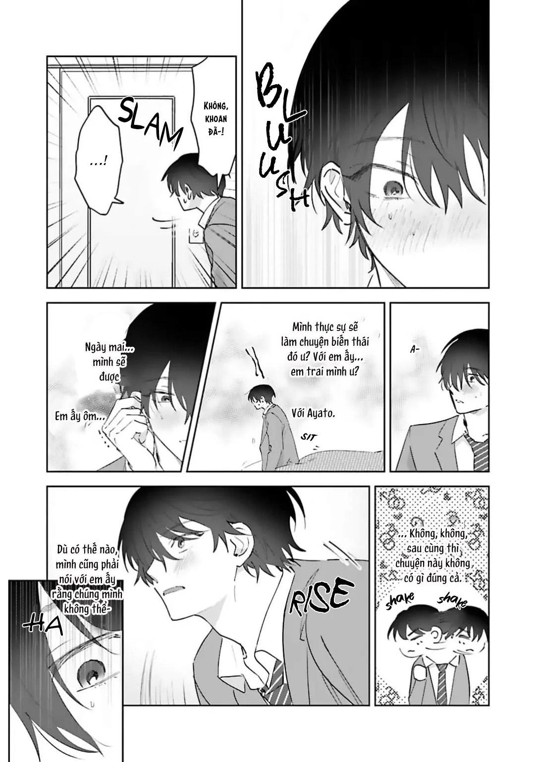 Đọc truyện Xúc Cảm Đan Xen - Chapter 2