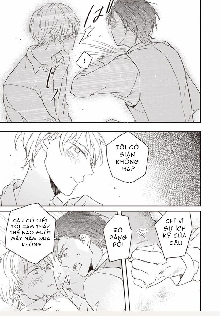 Đọc truyện Tasogare no Amrita - Chapter 5