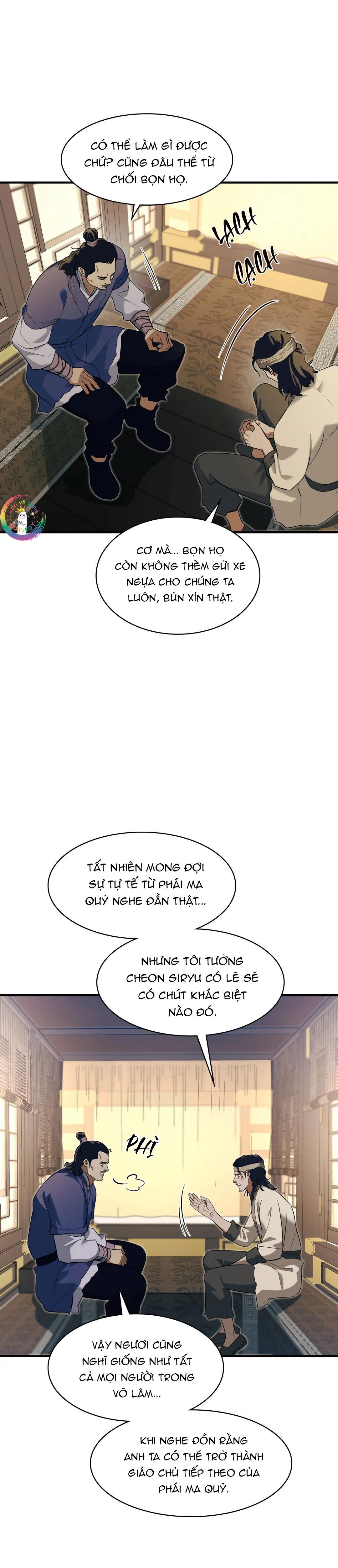 Đọc truyện Người Tình Của Ác Quỷ - Chapter 17