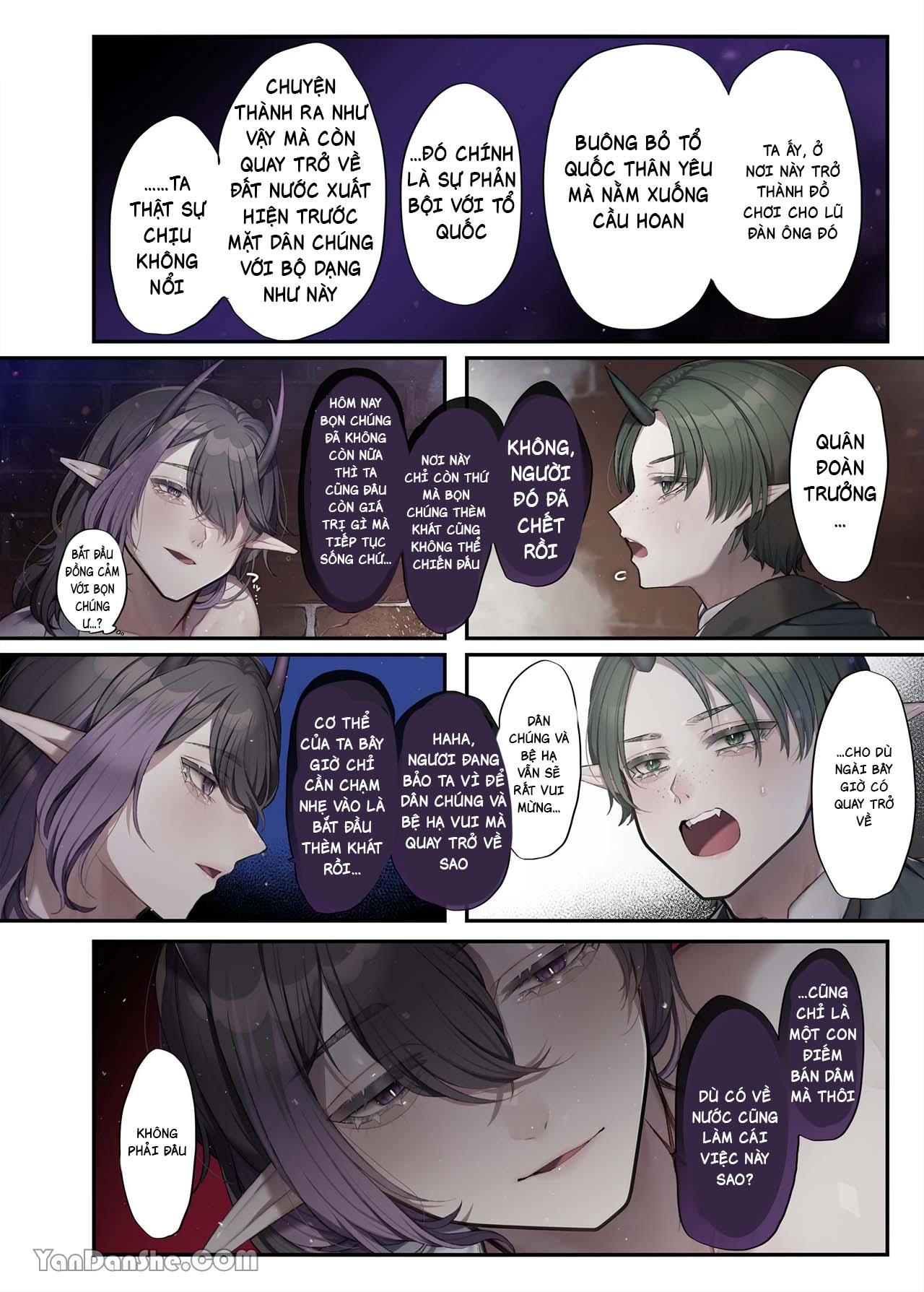 Đọc truyện Cưng mà nói - Chapter 222