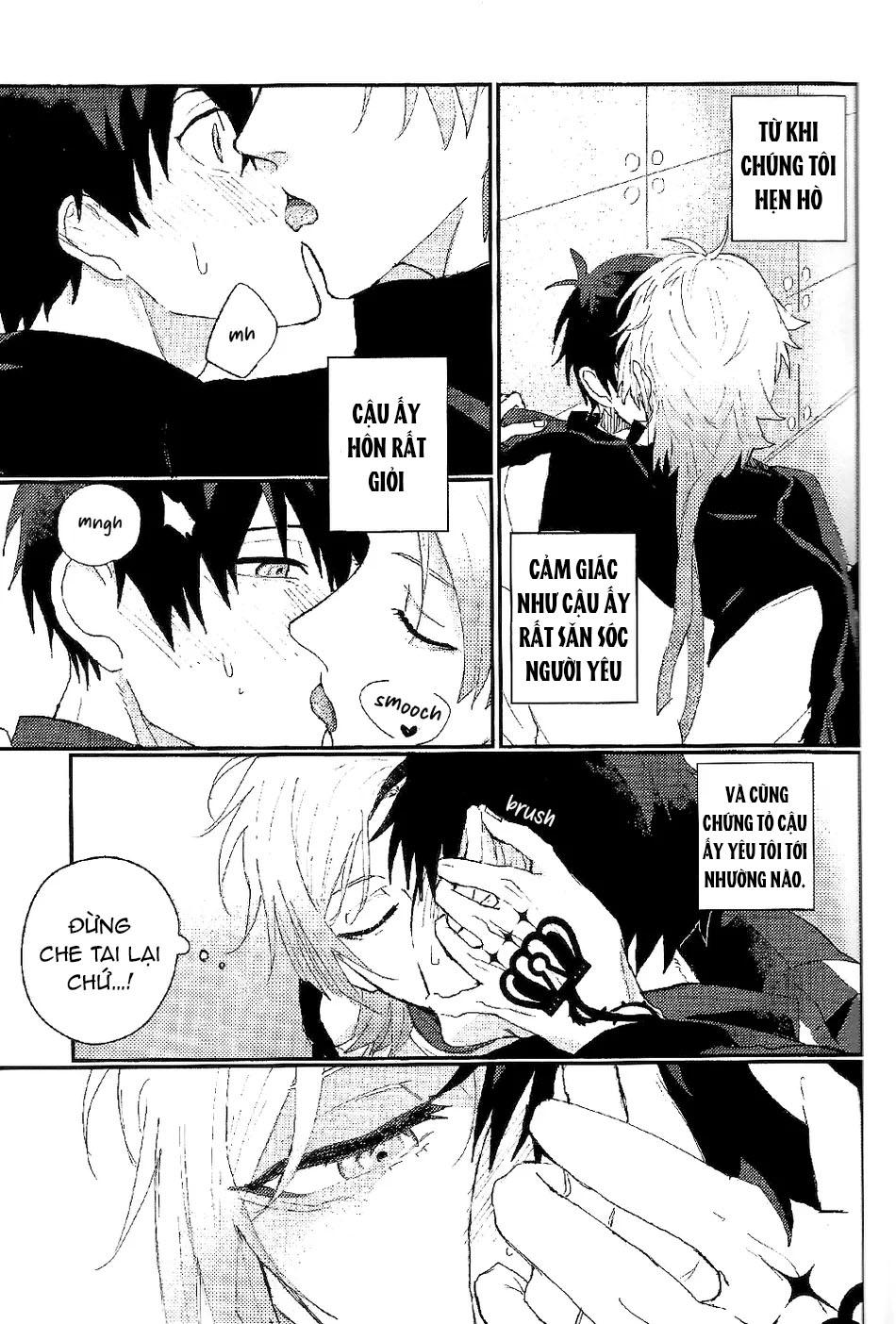 Đọc truyện Nơi husbando của bạn bị đụ ná thở - Chapter 124