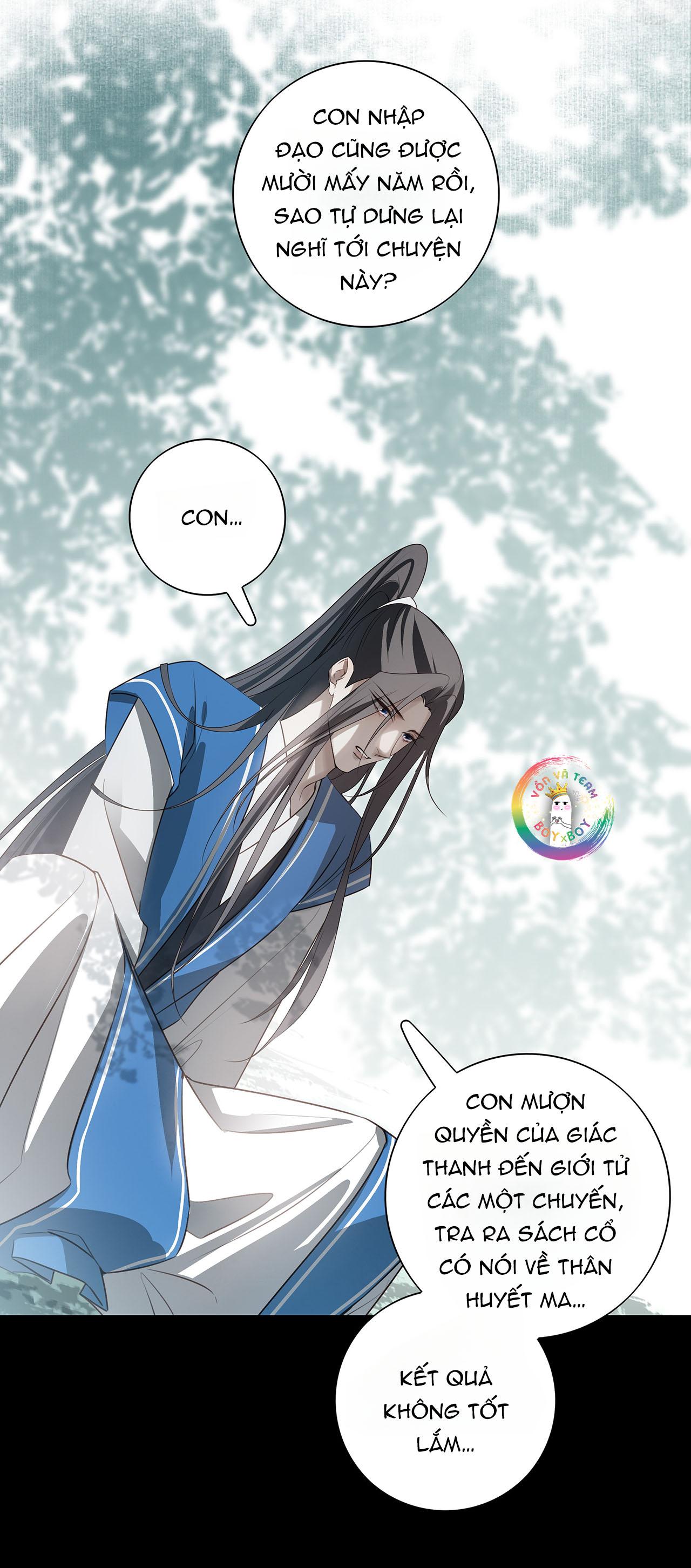 Đọc truyện Sau Khi Chết Ta Trở Thành Nốt Chu Sa Của Ca Ca - Chapter 54