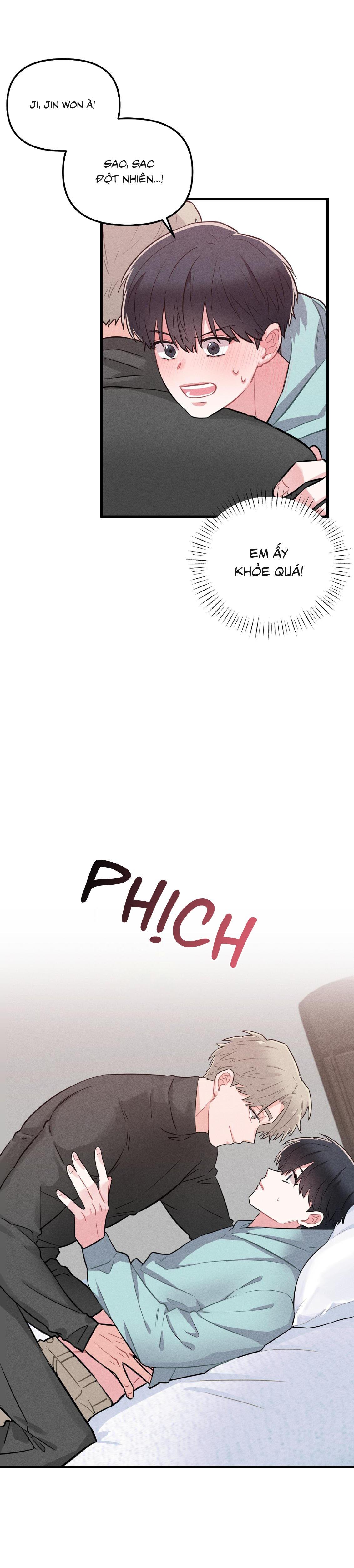 Đọc truyện TÔI HỌC ĐƯỢC CÁCH LÀM TÌNH SAU KHI XEM FANFIC - Chapter 3