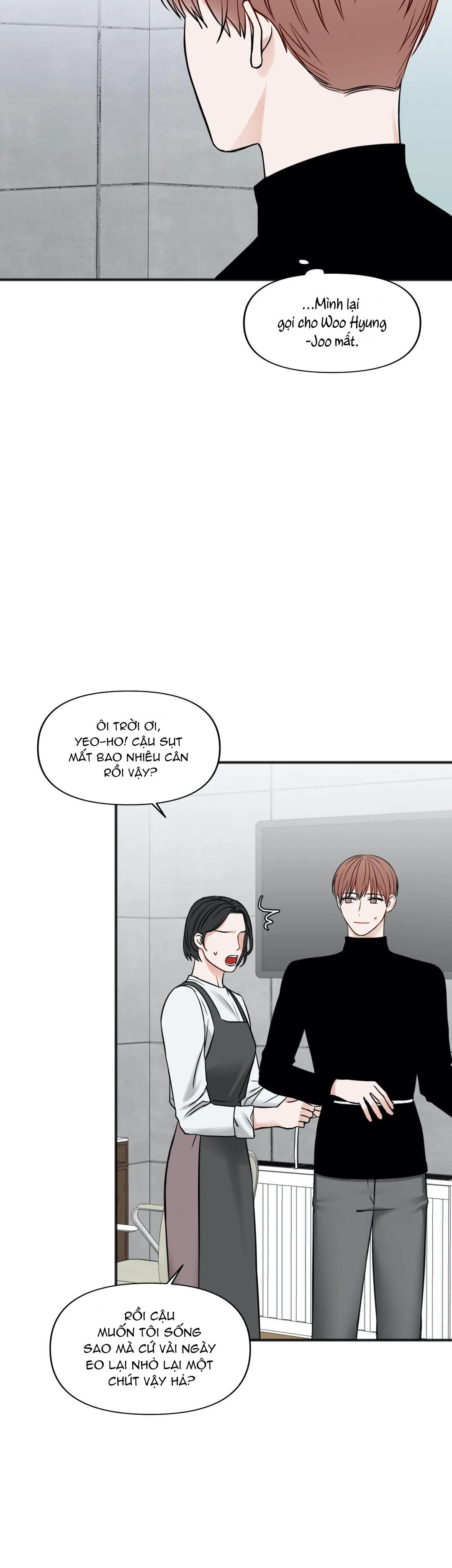 Đọc truyện Trong Căn Phòng Riêng - Chapter 44