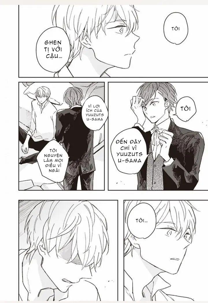 Đọc truyện Tasogare no Amrita - Chapter 4
