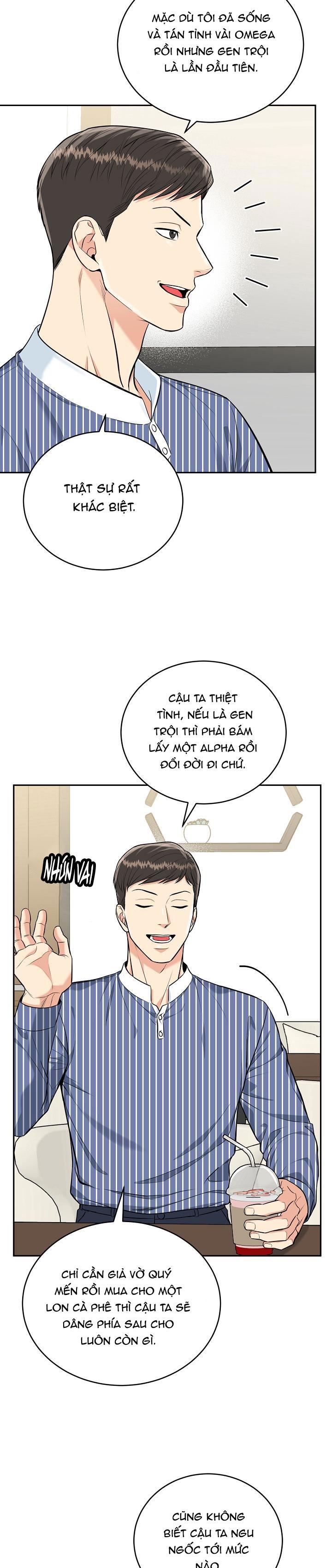 Đọc truyện (ABO) HANG HỔ - Chapter 52