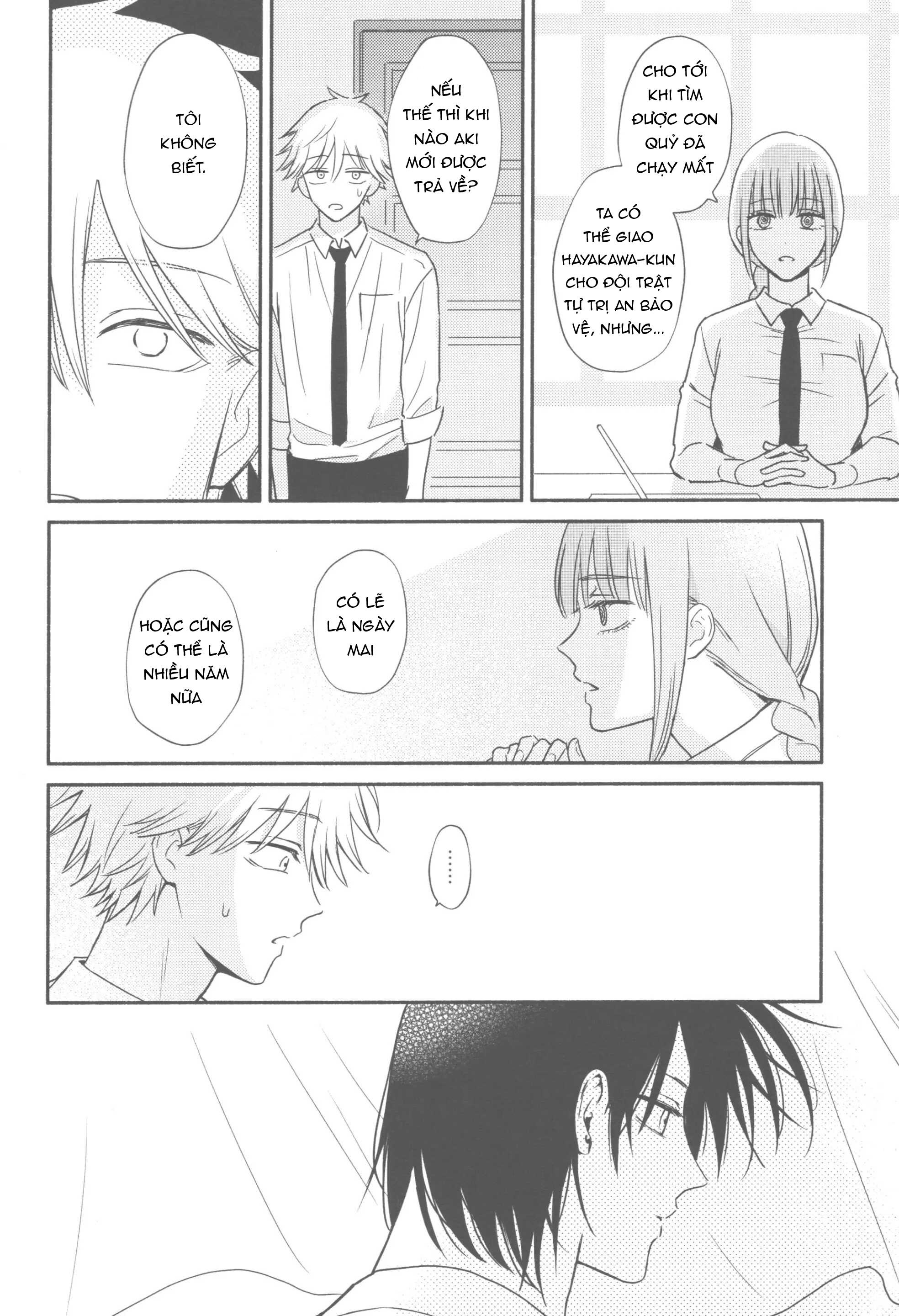 Đọc truyện Dj Chainsaw Man - Chapter 10