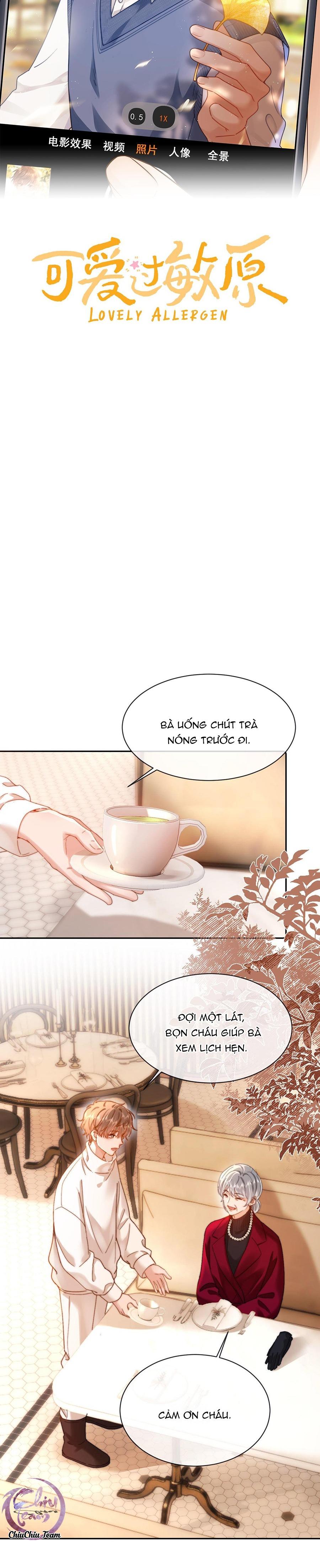 Đọc truyện Chất Dị Ứng Đáng Yêu - Chapter 50