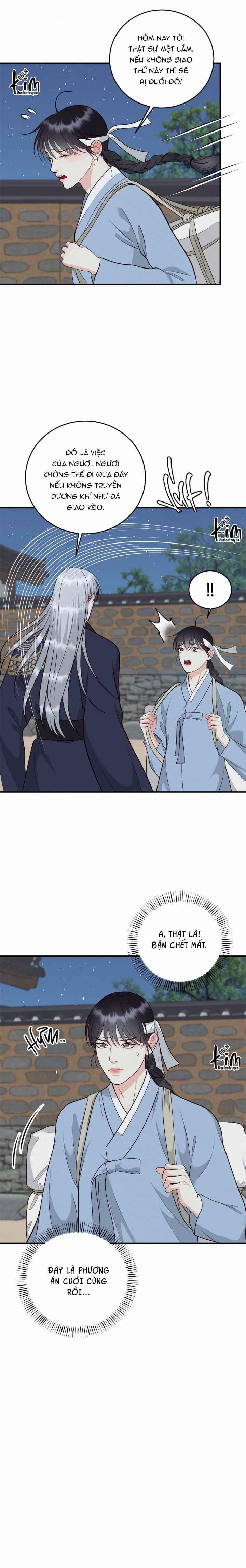 Đọc truyện LỄ TRỪ TÀ - Chapter 31