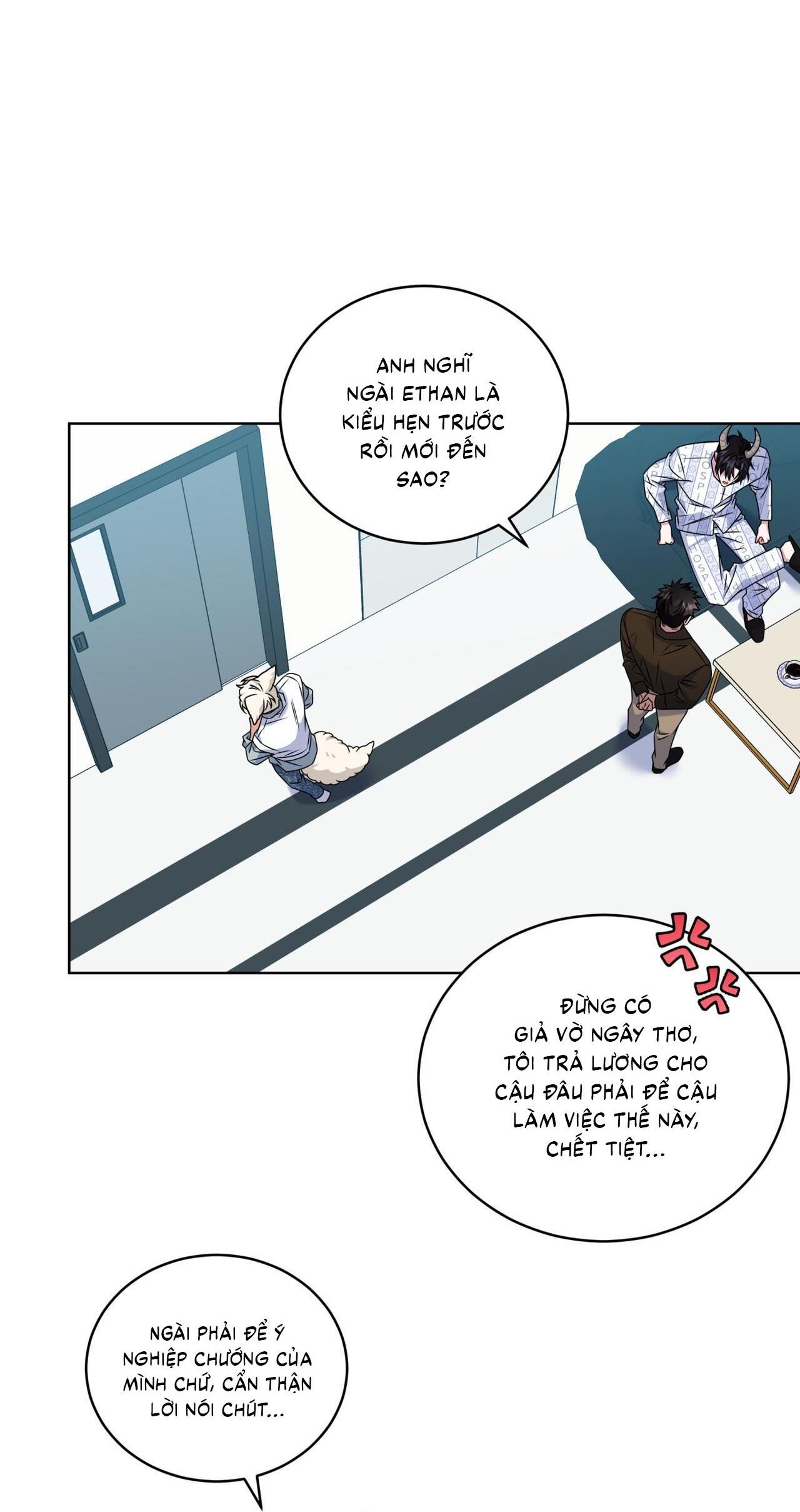 Đọc truyện |DROP| Tiệm đồ uống của cáo Flynn - Chapter 18