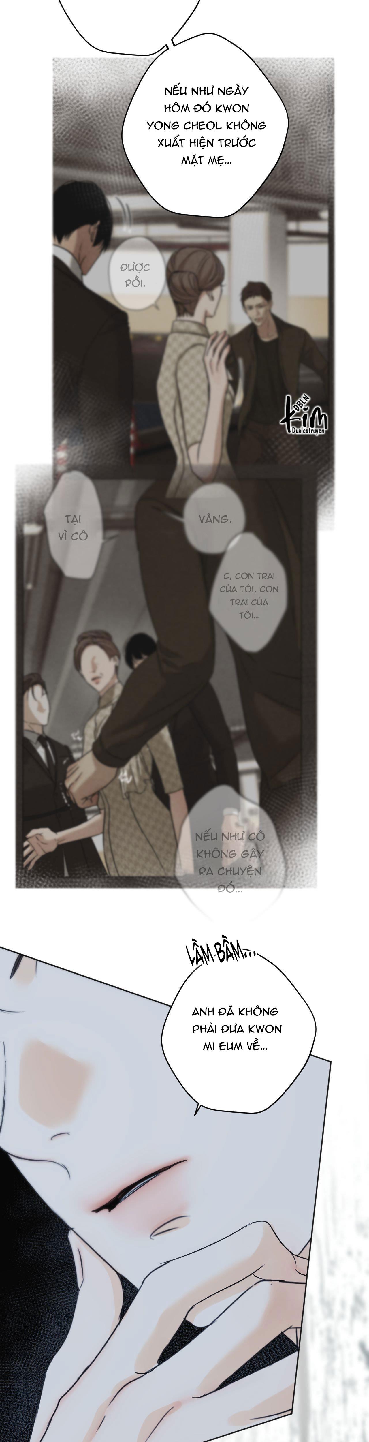 Đọc truyện ÁI TÌNH VÀ DỤC VỌNG - Chapter 34