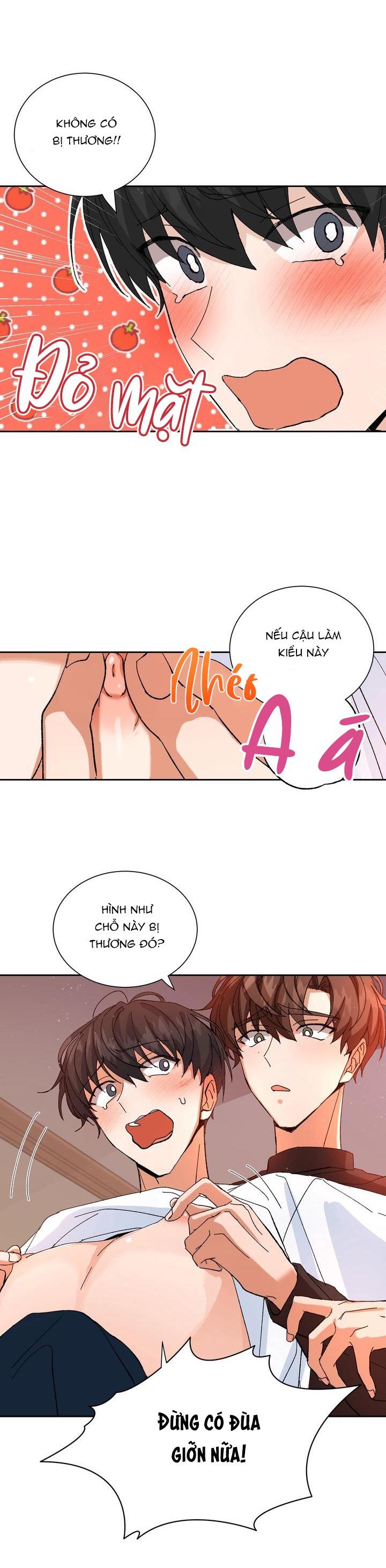 Đọc truyện ĐẶC QUYỀN CHO CẶP ĐÔI MỚI CƯỚI - Chapter 15