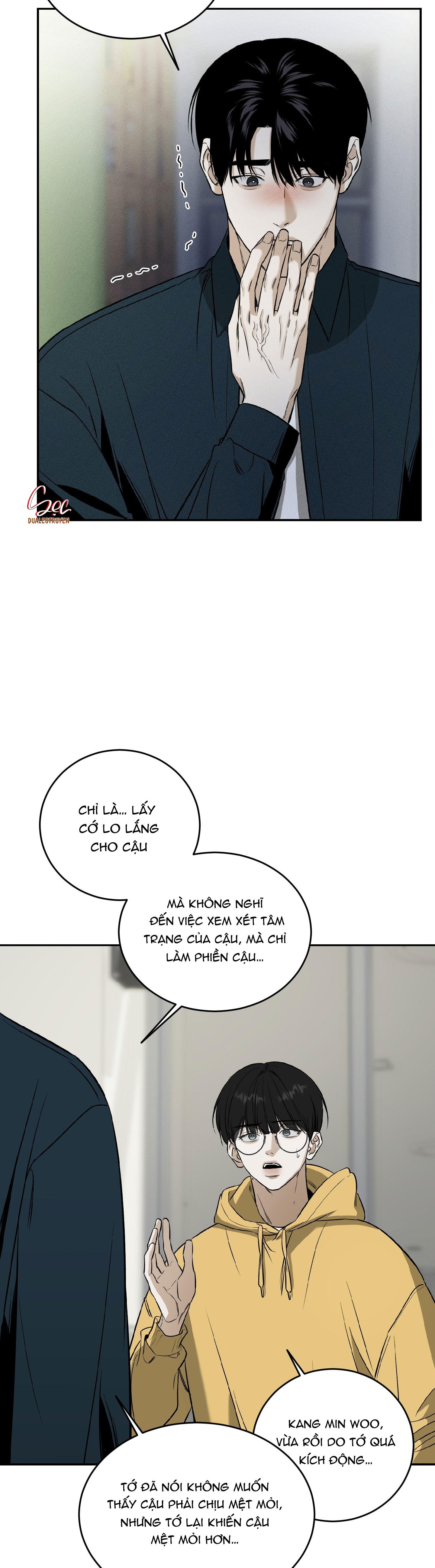 Đọc truyện (ABO) FEEL MY BENEFIT - Chapter 34