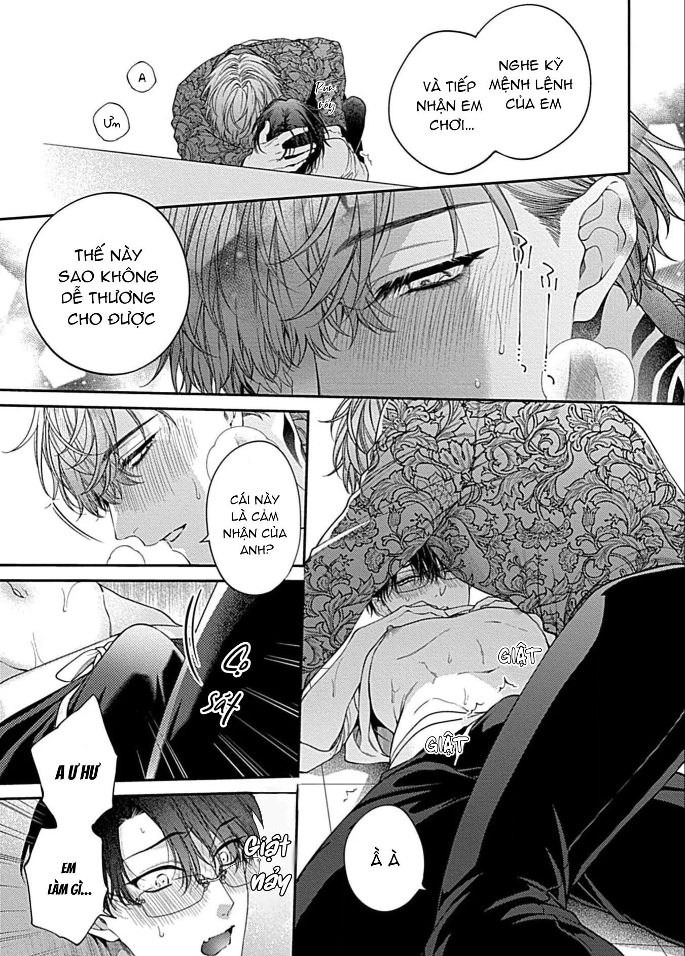 Đọc truyện KIRISHIKI TOKICO Shitsukete Tokashite Abaite Medete - Chapter 7