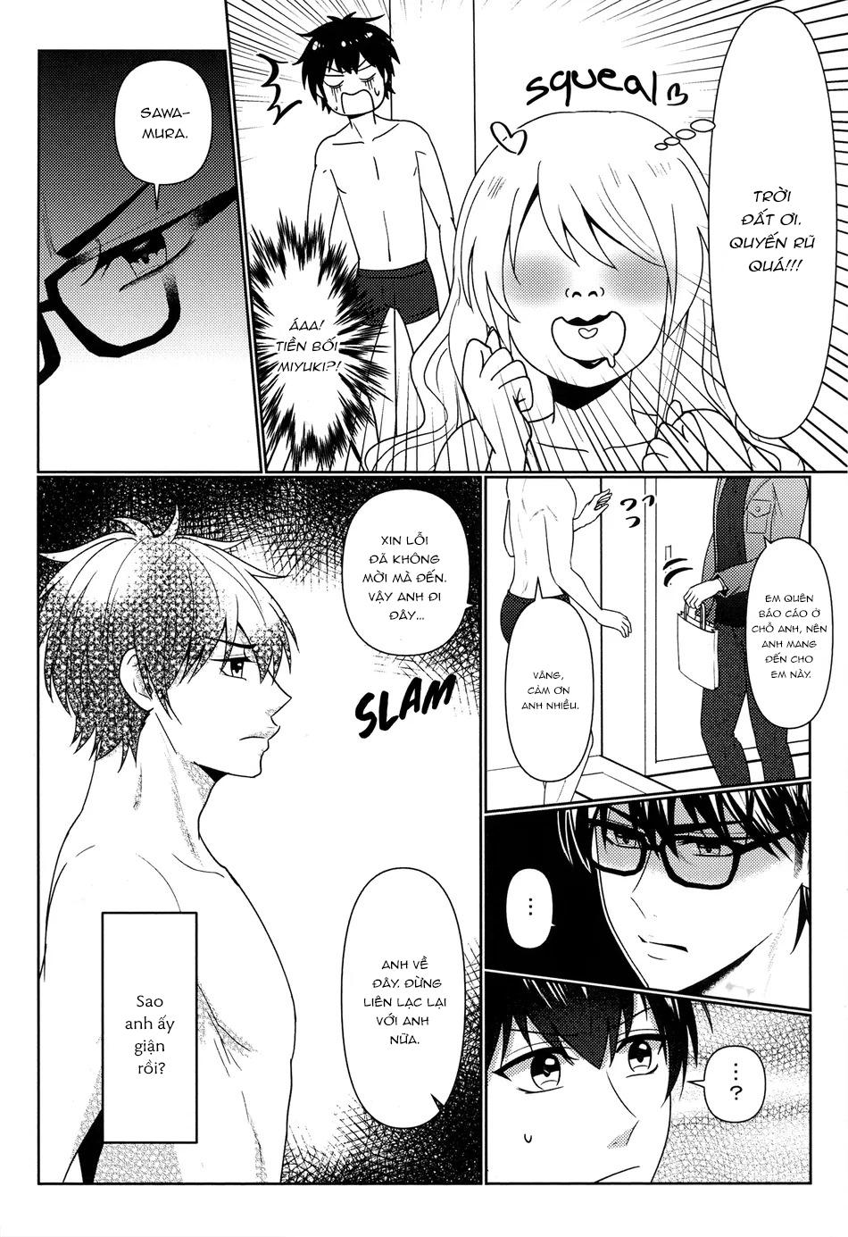 Đọc truyện Tổng hợp boylove 18+ - Chapter 341