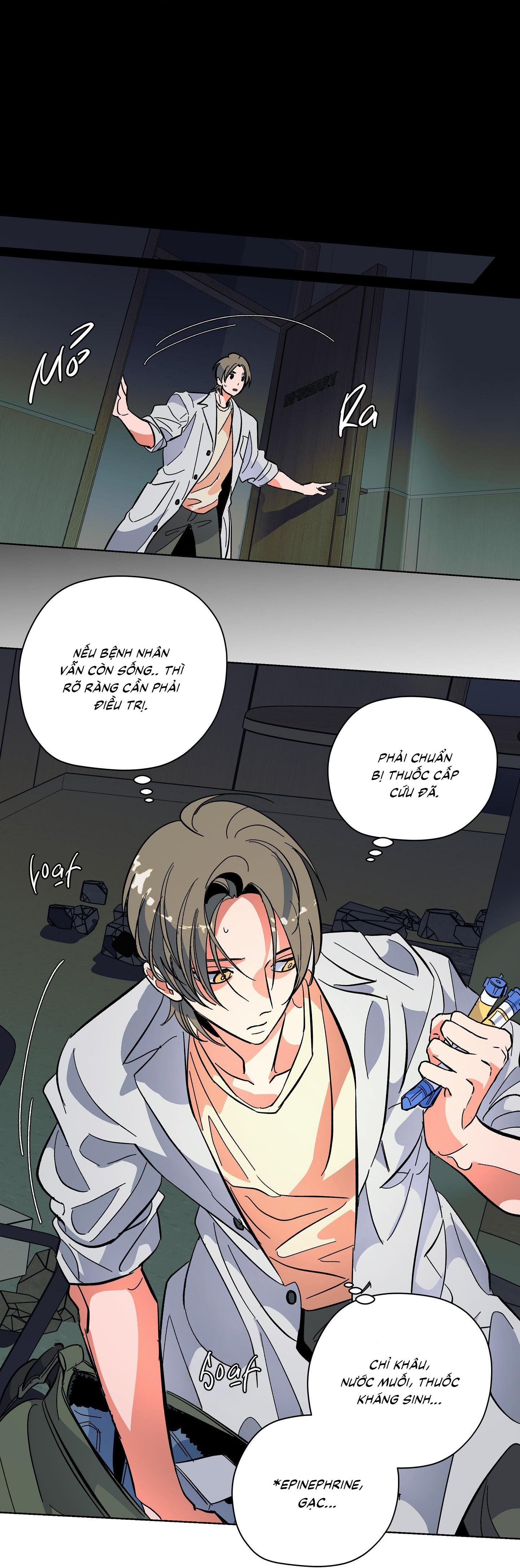 Đọc truyện  The Cell - Chapter 3