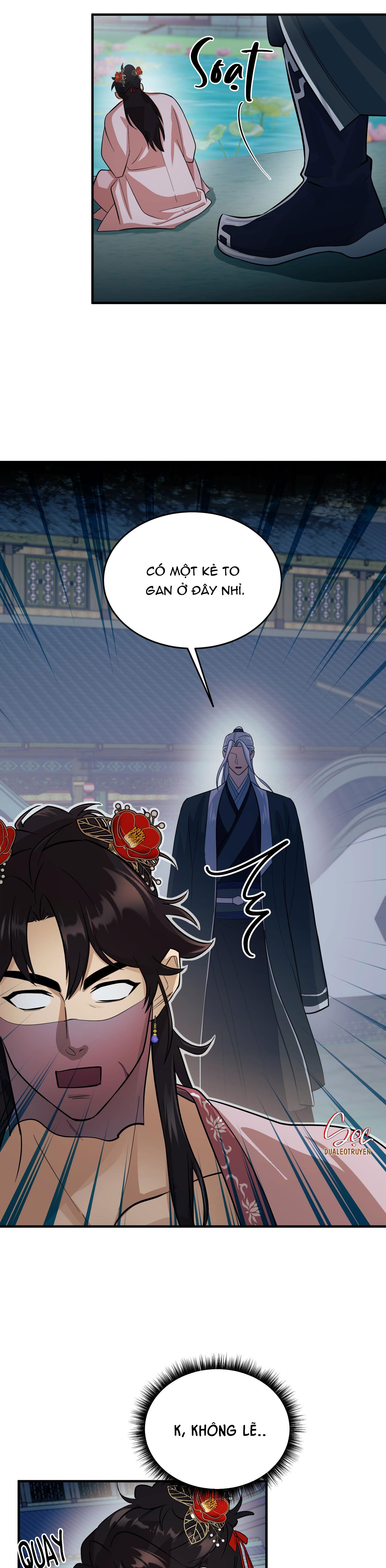 Đọc truyện VỢ BÉ CỦA GIÁO CHỦ MA GIÁO - Chapter 7