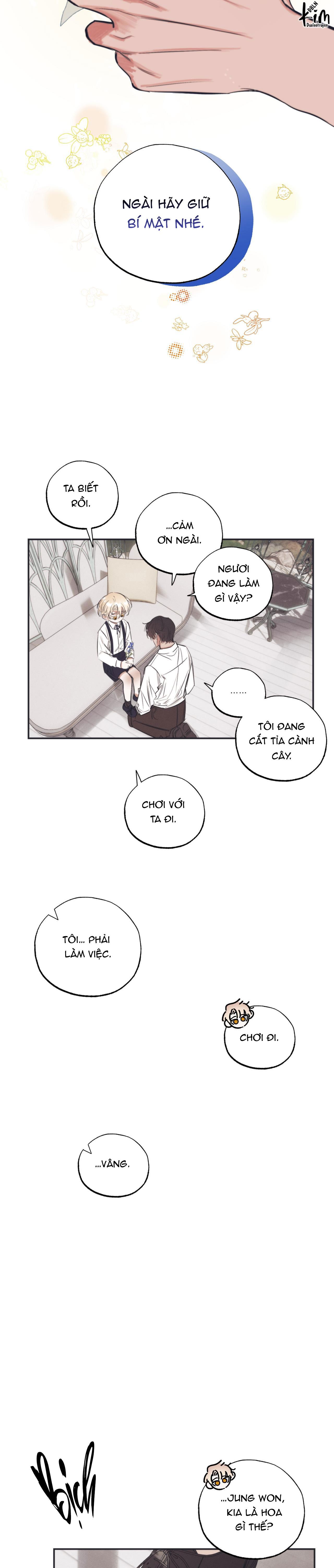 Đọc truyện KHU VƯỜN CỦA ESTHER - Chapter 1