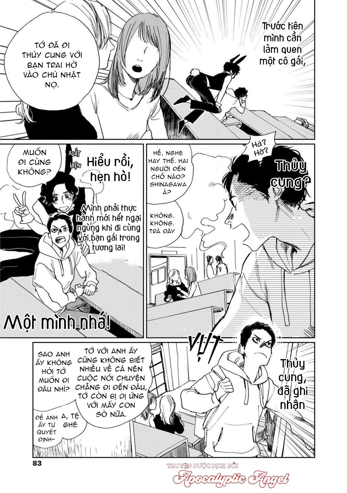 Đọc truyện [END] Xin Cậu Hãy Nhận Lấy Tớ - Chapter 3