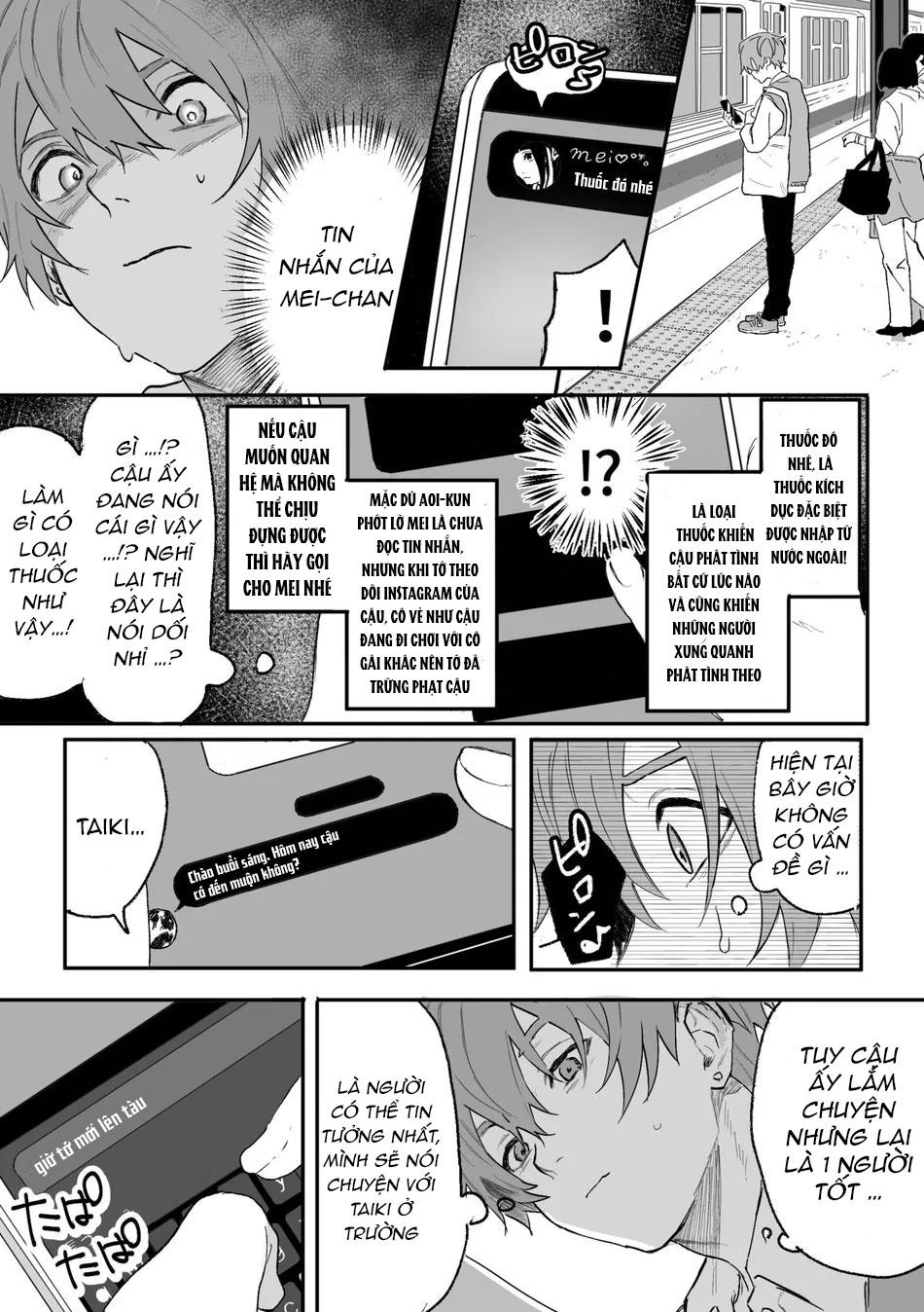 Đọc truyện ONESHOT CHỊCH - Chapter 198.1