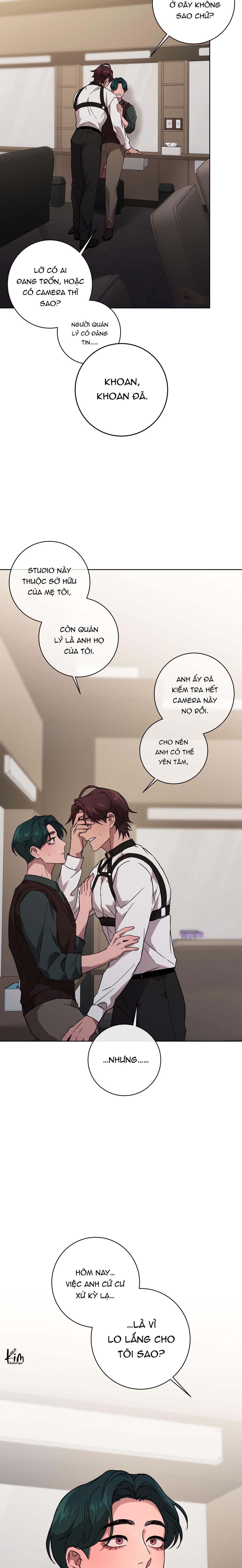 Đọc truyện RELEASE YOUR PERSONA - Chapter 4