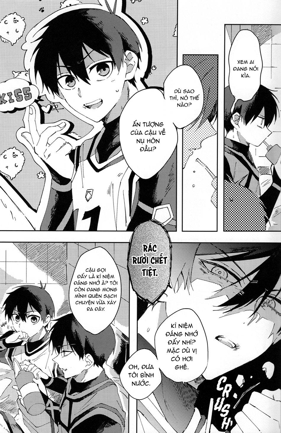 Đọc truyện Blue Lock Dj - Chapter 23