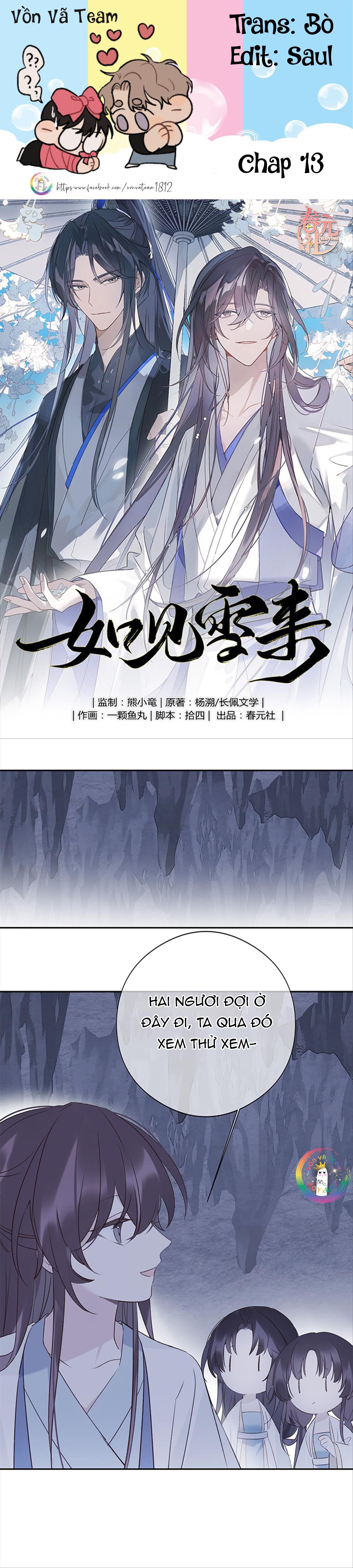 Đọc truyện Như Thấy Tuyết Rơi - Chapter 13