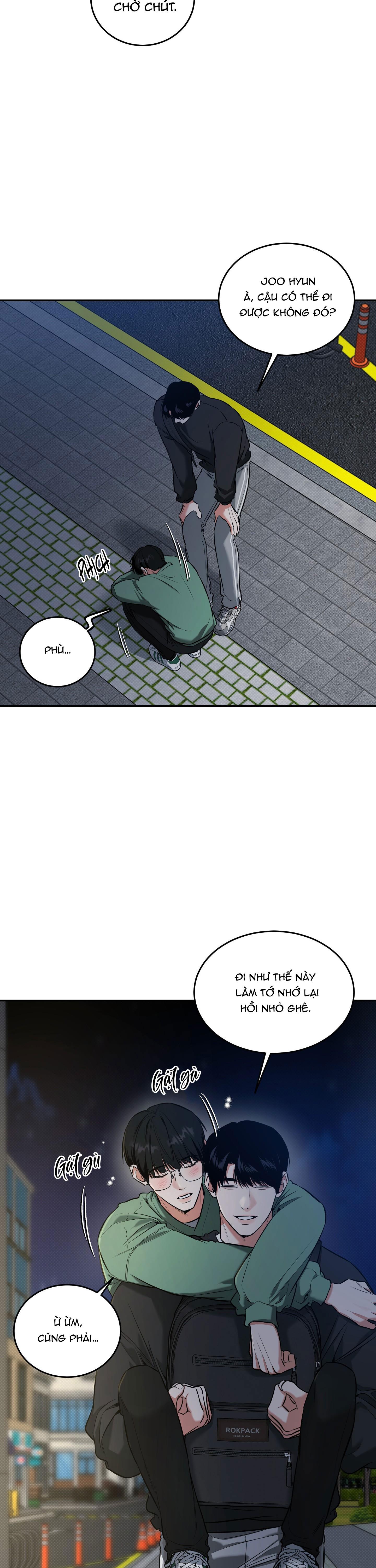 Đọc truyện (ABO) FEEL MY BENEFIT - Chapter 12
