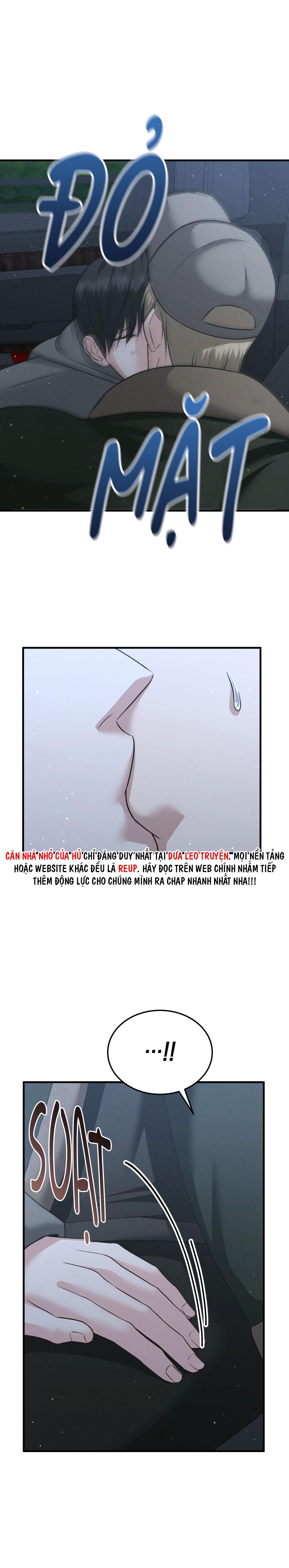 Đọc truyện (END) CHỜ CHÚT! ĐỪNG DI CHUYỂN - Chapter 21