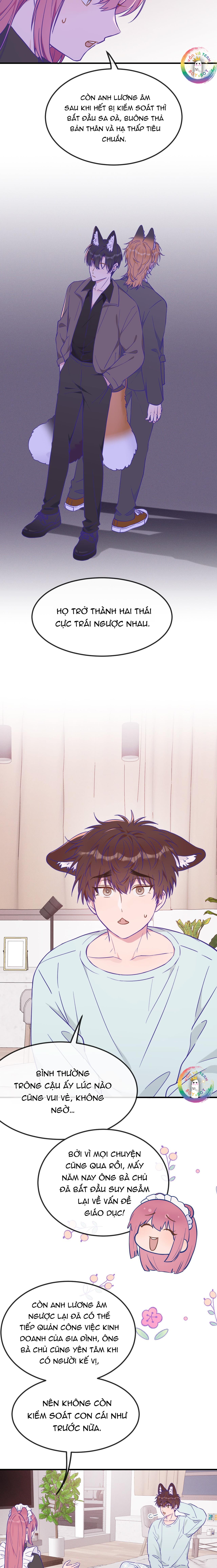 Đọc truyện Cún Con Nói Dối Sẽ Bị Ăn Thịt - Chapter 36