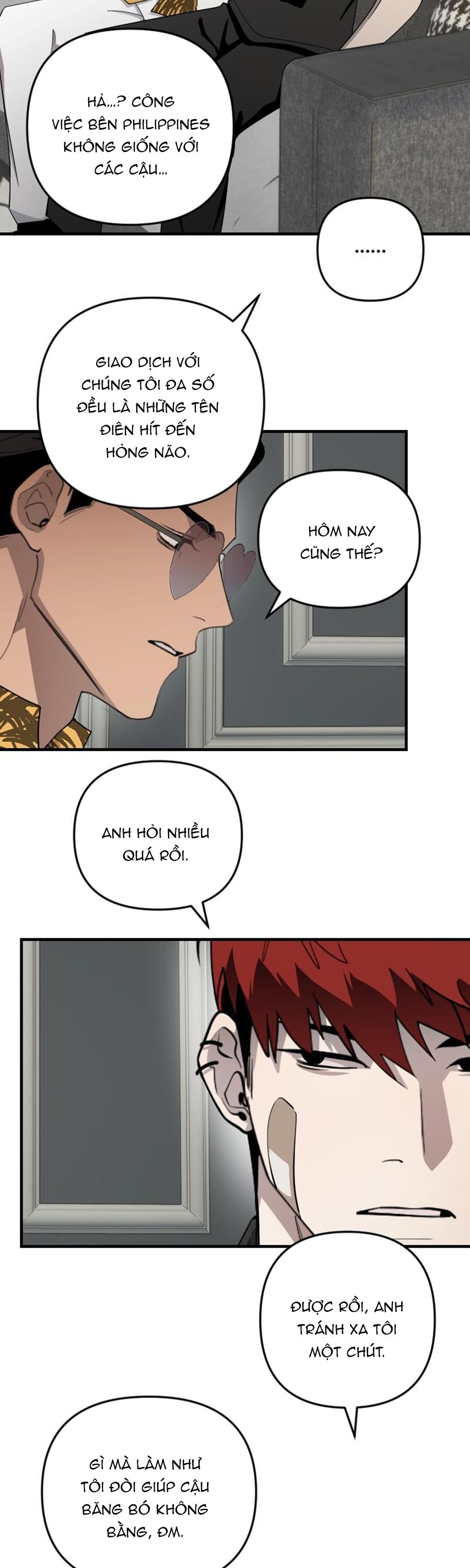 Đọc truyện Tên Hàng Xóm Cứ Dán Mắt Vào Tôi - Chapter 36