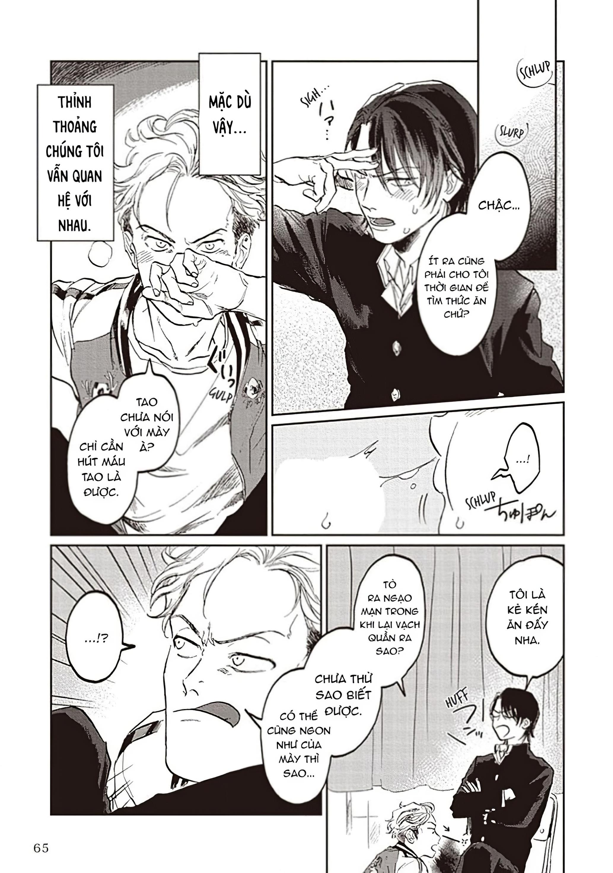 Đọc truyện Vết Cắn Ma Cà Rồng - Chapter 3