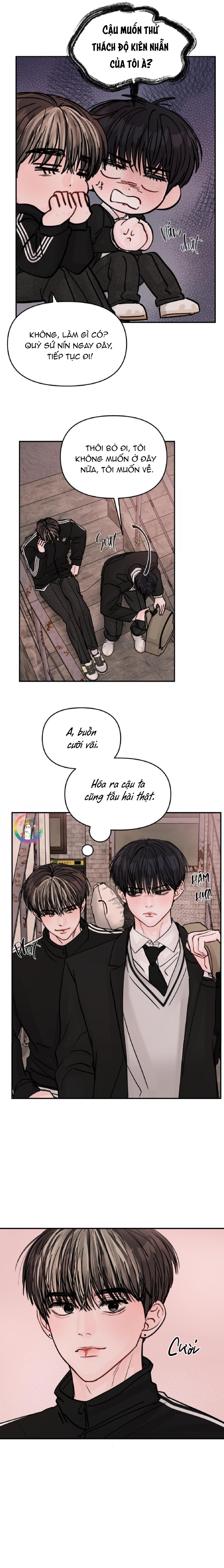 Đọc truyện Không Thể Chấm Dứt - Chapter 8