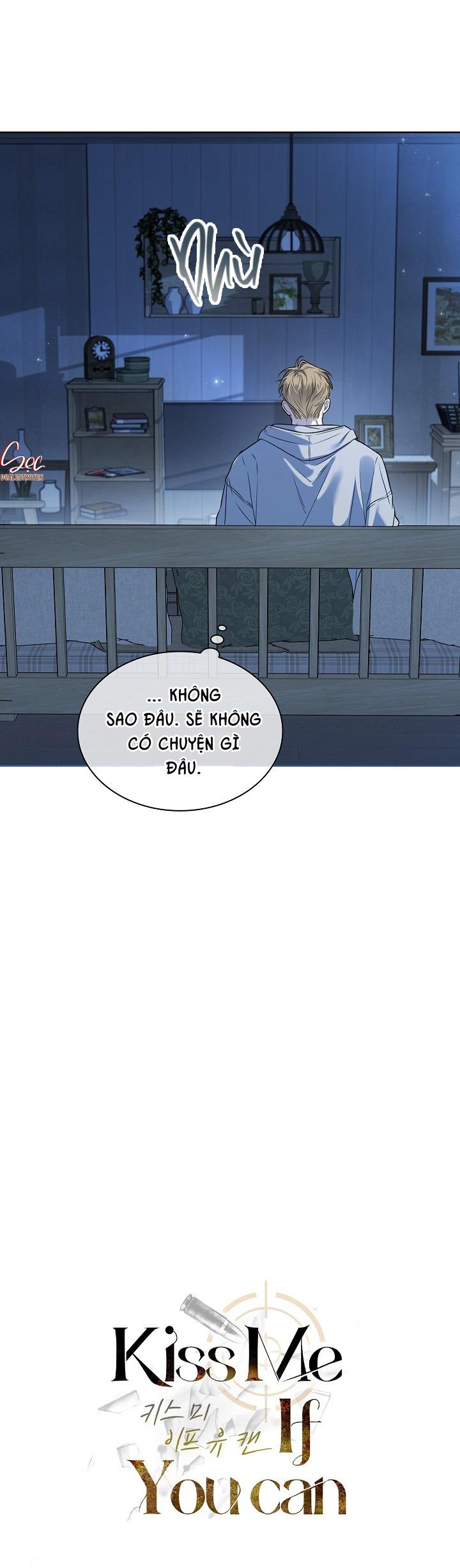Đọc truyện (ABO) KISS ME IF YOU CAN - Chapter 3
