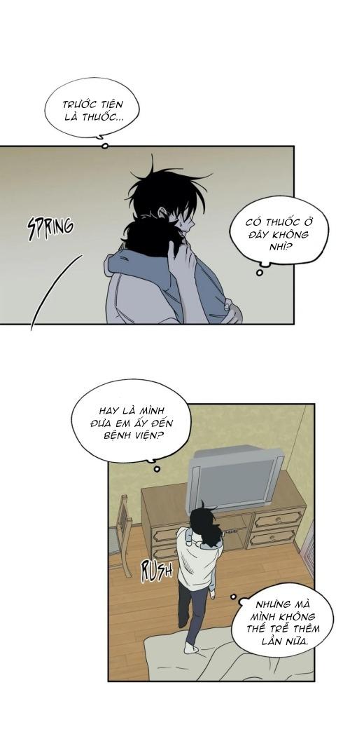 Đọc truyện Thủy triều thấp lúc chạng vạng - Chapter 7