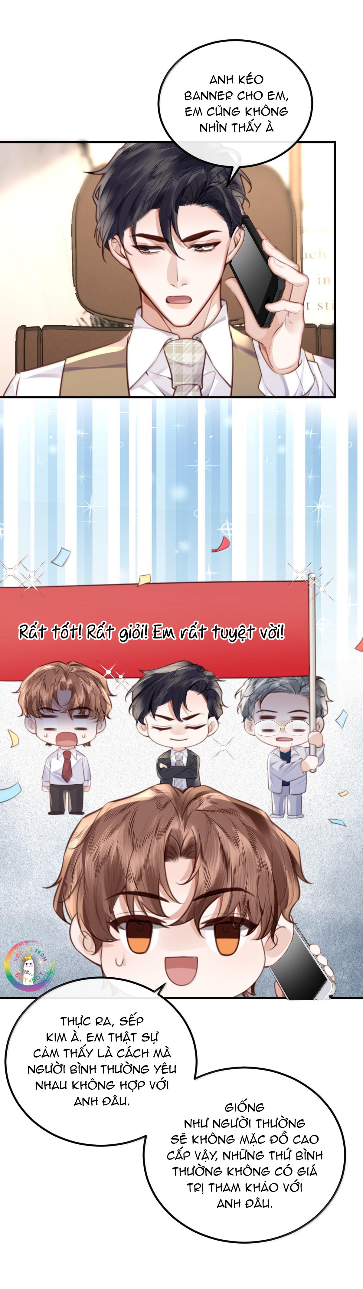 Đọc truyện (END) Đặc Chế Cho Riêng Anh - Chapter 120