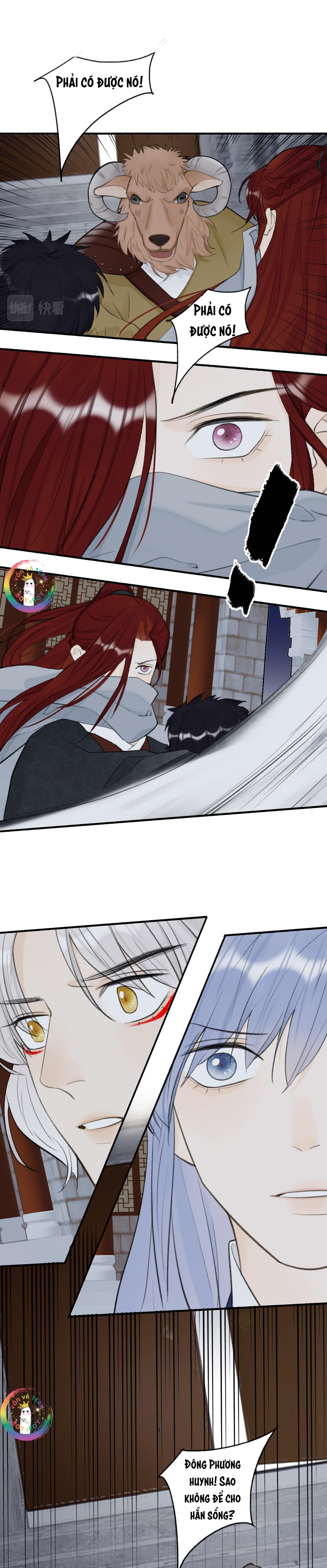 Đọc truyện Tướng Quân! Coi Chừng Chó Dại! - Chapter 34