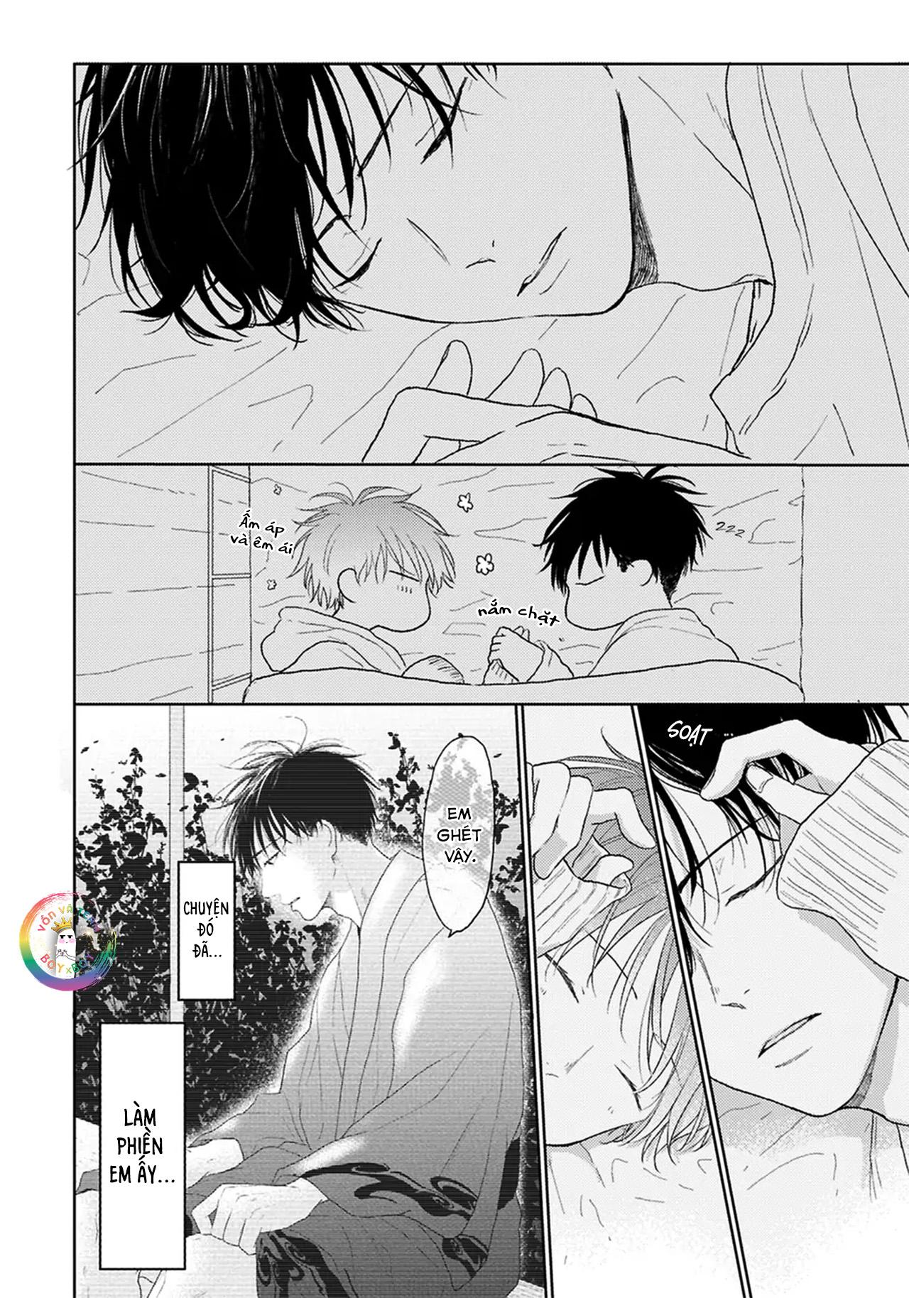 Đọc truyện Đợi Chút Đã, Harutora-kun (END) - Chapter 3