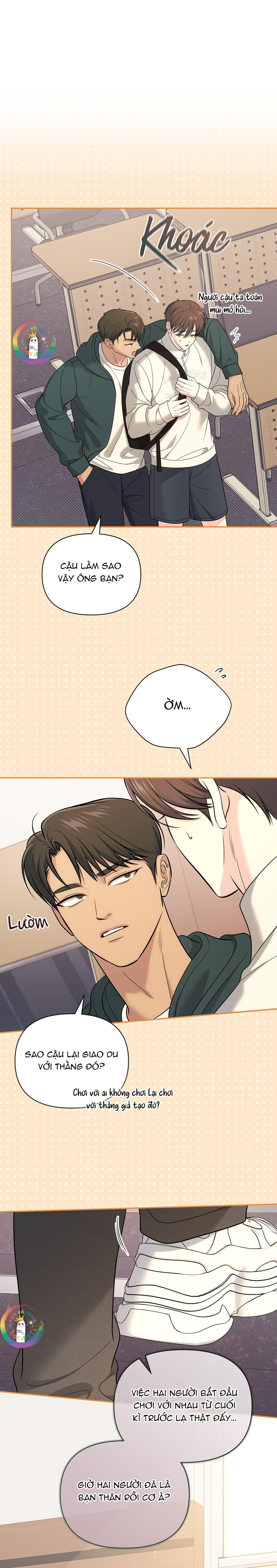 Đọc truyện (END) Tình Yêu Bí Mật - Chapter 39