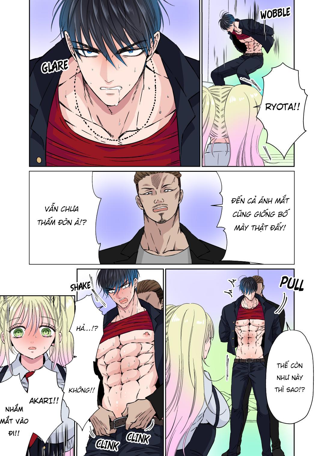 Đọc truyện Tuyển tập oneshot của tác giả Hoshitani Kyo - Chapter 10