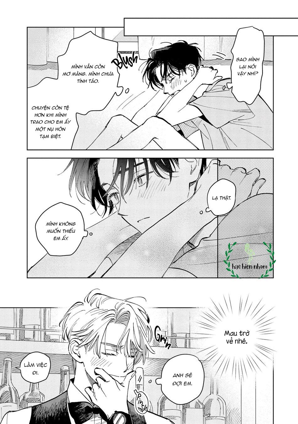 Đọc truyện Bắt lấy vì sao - Chapter 5