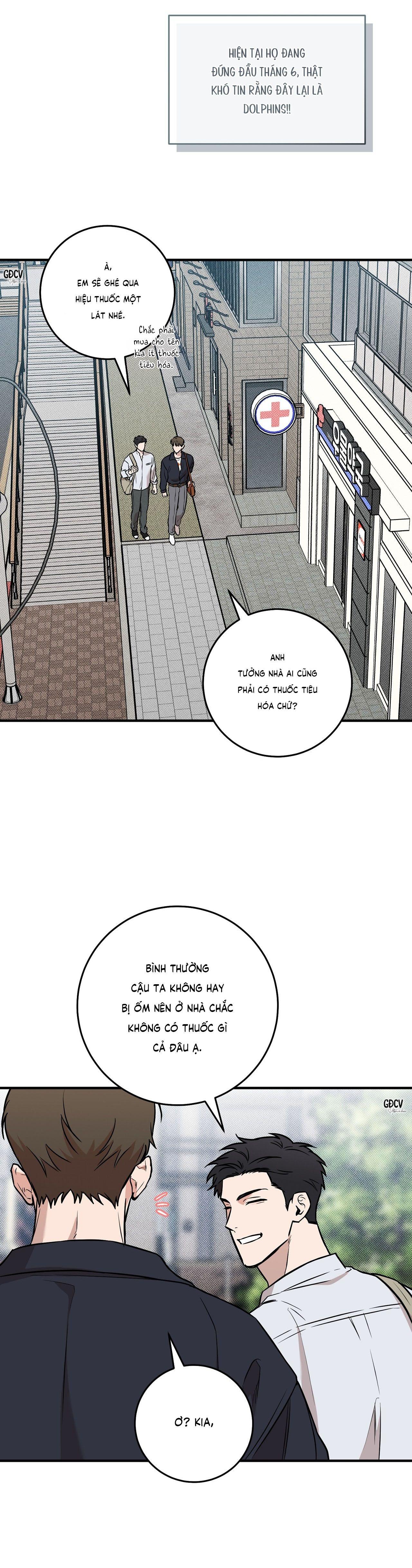 Đọc truyện NĂM NAY SẼ KHÁC - Chapter 8