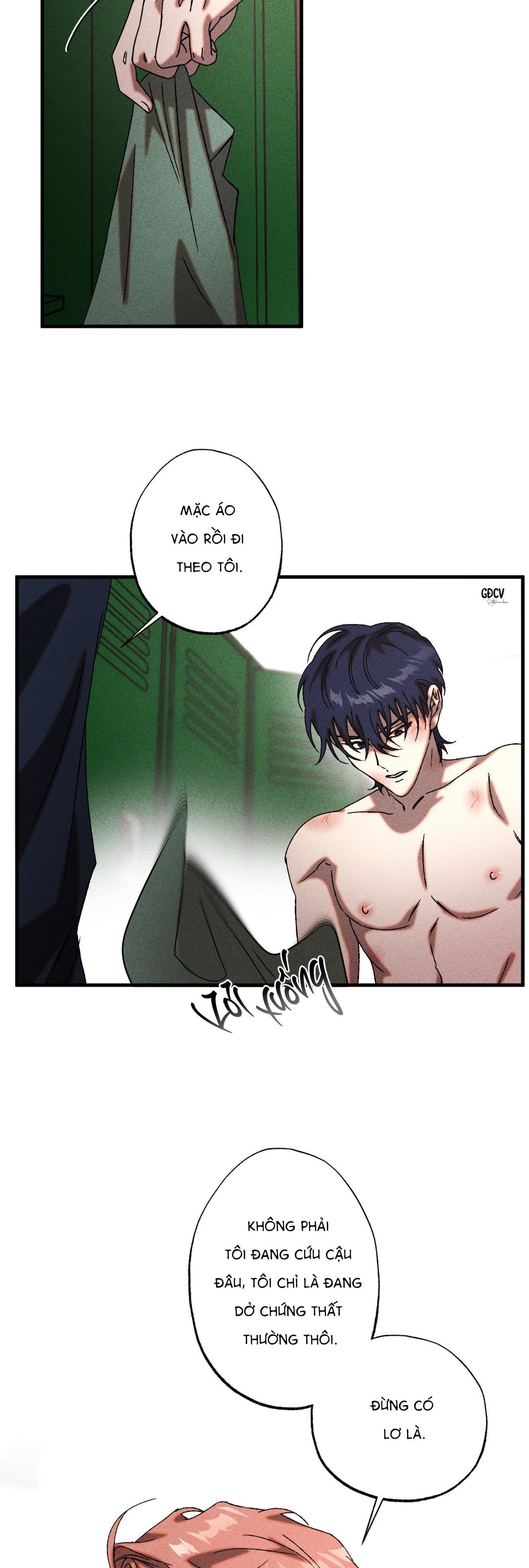 Đọc truyện CUỘC GIAO DỊCH - Chapter 12