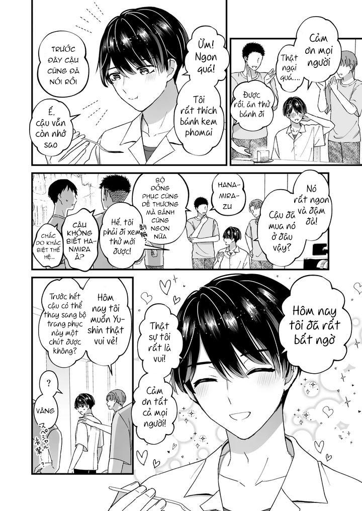 Đọc truyện ONESHOT CHỊCH - Chapter 184